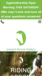 Mobile Screenshot of lhstables.co.uk