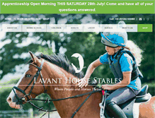 Tablet Screenshot of lhstables.co.uk